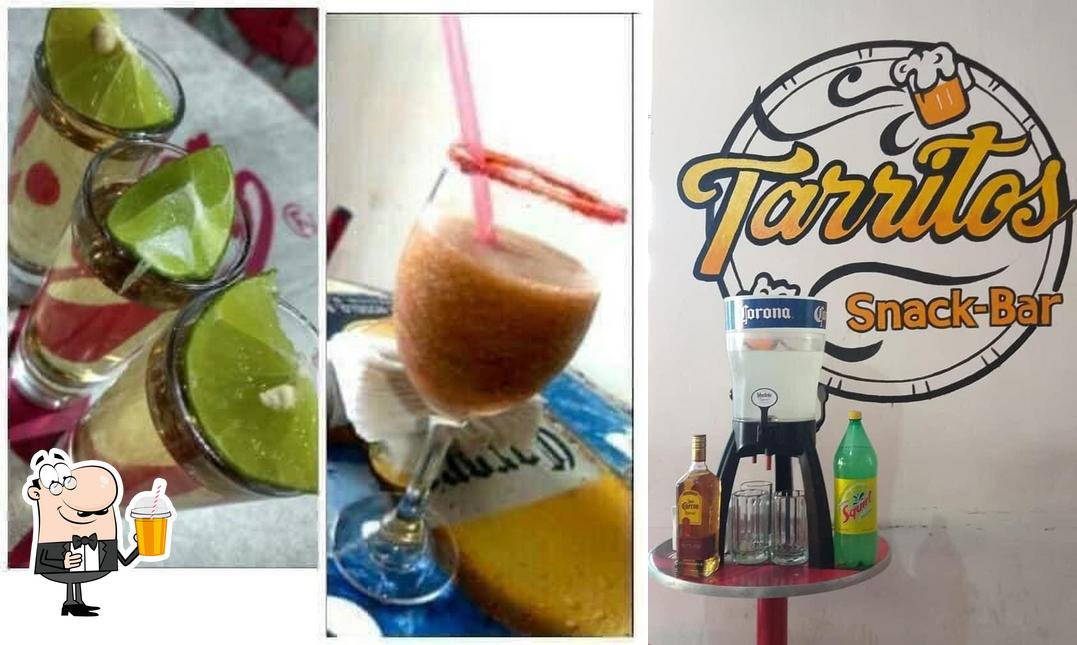 Enjoy a drink at Tarritos Snack Bar