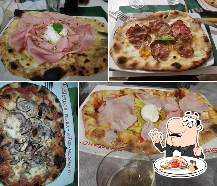 Prenditi una pizza a Antico Melograno