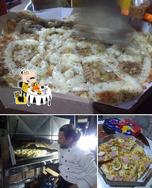 Comida em El Patolino Pizzas