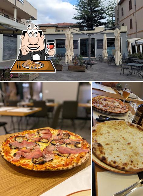 Ordina una pizza a Grano Pizzeria Ristorante Alghero