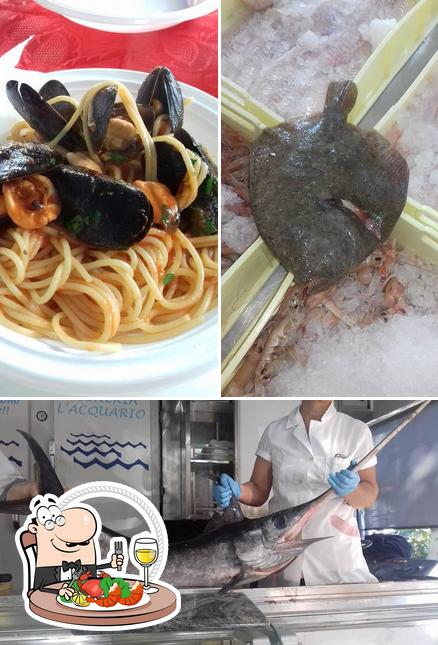 Prova la cucina di mare a Il Pesce parlante