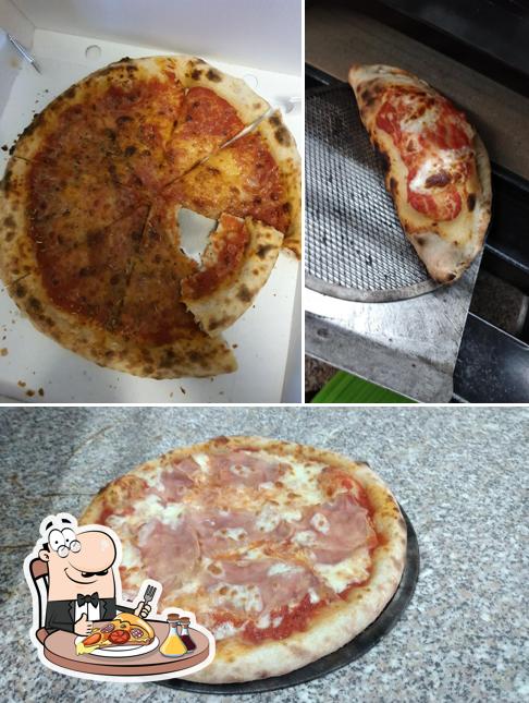 Prenez des pizzas à Imbiss A Modo Mio