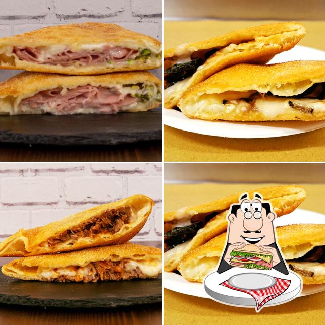 Club sandwichs à Panzerotteria