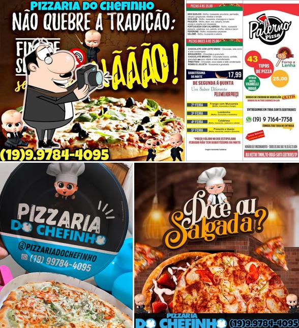 Look at the photo of Pizzaria do Chefinho