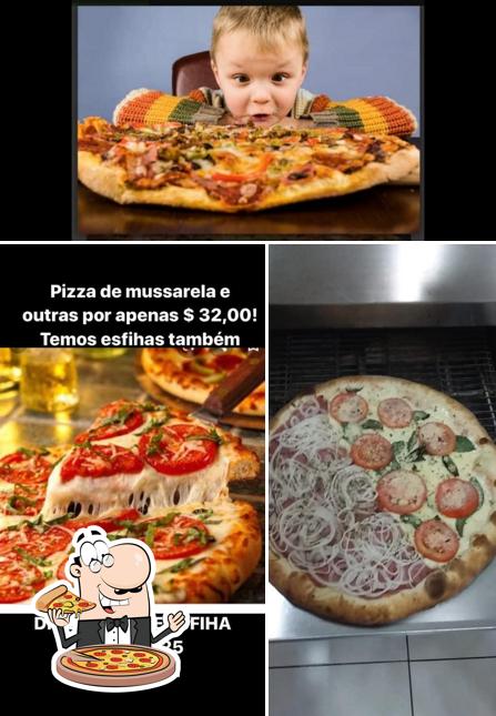 Peça pizza no Pizzaria e Esfiharia Diogo