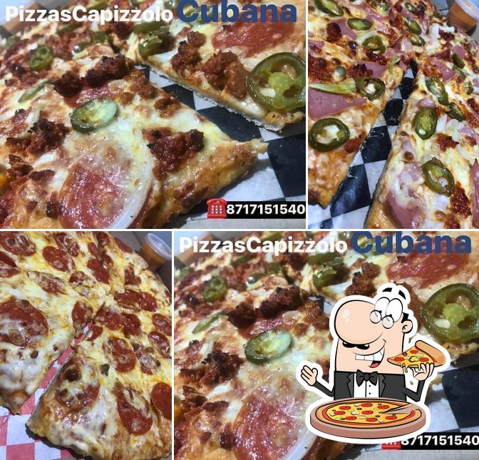 Отведайте пиццу в "Pizzas Capizzolo"