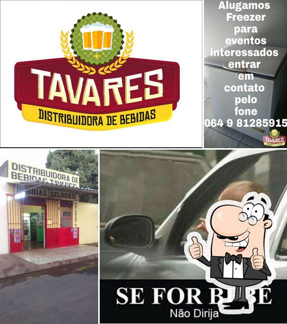 See the pic of Tavares Distribuidora de Bebidas