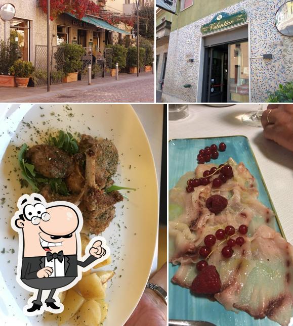 Gli esterni di Valentino Ristorante Pizzeria