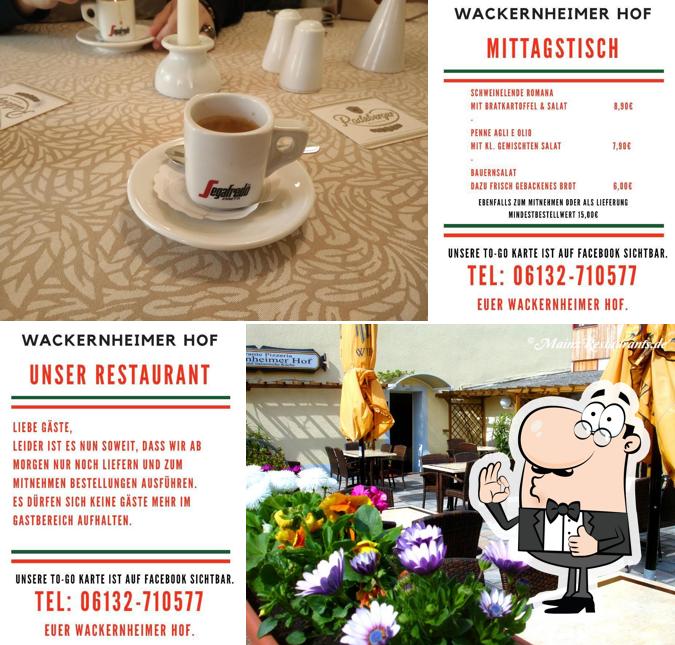 Regarder cette image de Ristorante-Pizzeria Wackernheimer Hof