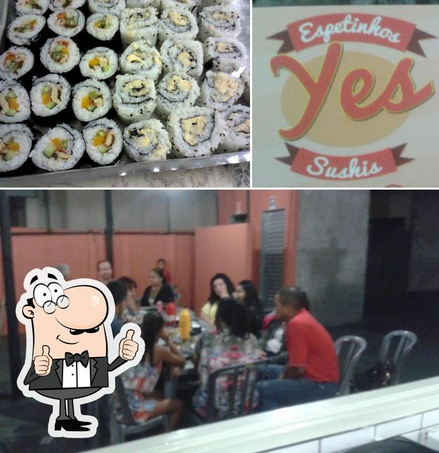 See the image of Yes espetinhos e sushis