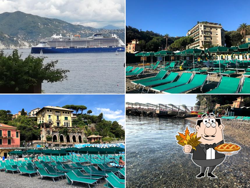 Voici une image de Spiaggia Minaglia Santa Margherita Ligure