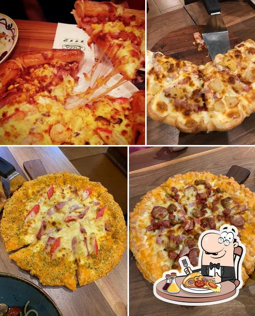 Get different variants of pizza