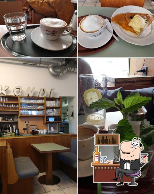 Здесь можно посмотреть фото кафе "Café Caché"