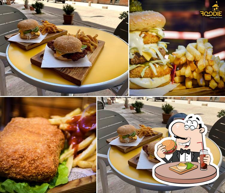 Les hamburgers de Foodies Ifrane will conviendront une grande variété de goûts