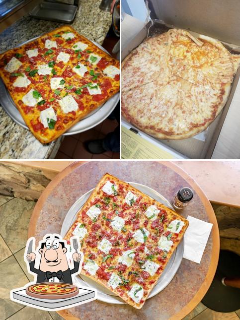 Penn Pizza Palace, 4525 US-130 in Burlington - Restaurant menu and reviews