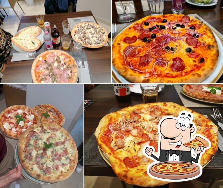 Ordina tra le svariate varianti di pizza