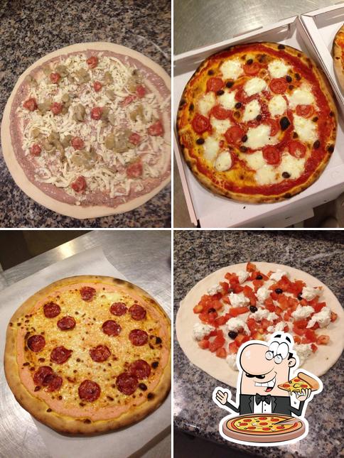 Scegli tra le molte varianti di pizza