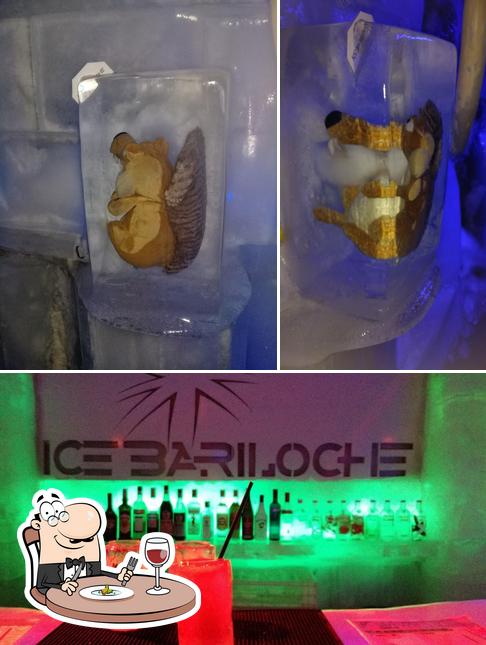 Estas son las fotografías que muestran comida y bebida en Ice Bariloche