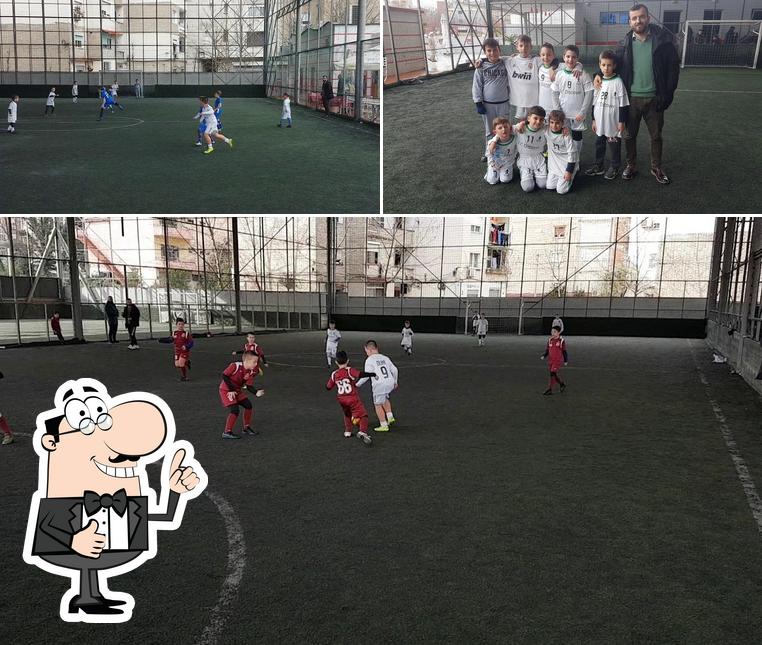 Voici une image de Kompleksi Sportiv "KS Ali Demi", Shkolla e futbollit