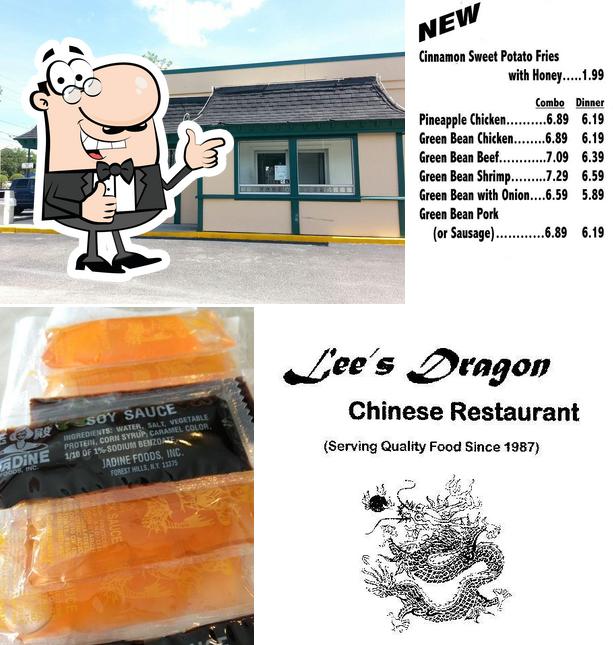 Lee's Dragon Restaurant, 880 Lane Ave S in Jacksonville - Restaurant menu  and reviews