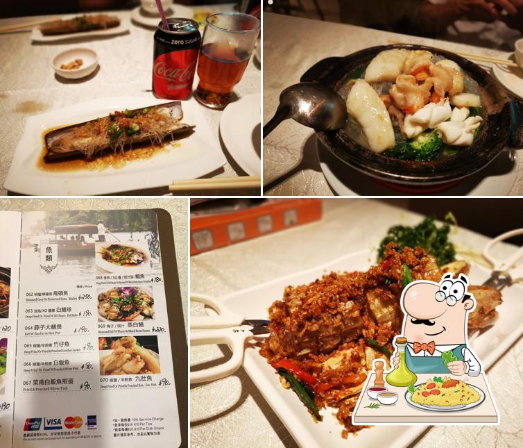 Meals at 越華會海鮮小館 (灣仔)
