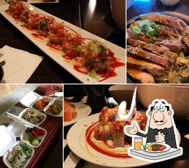 Meals at Sushi Umi