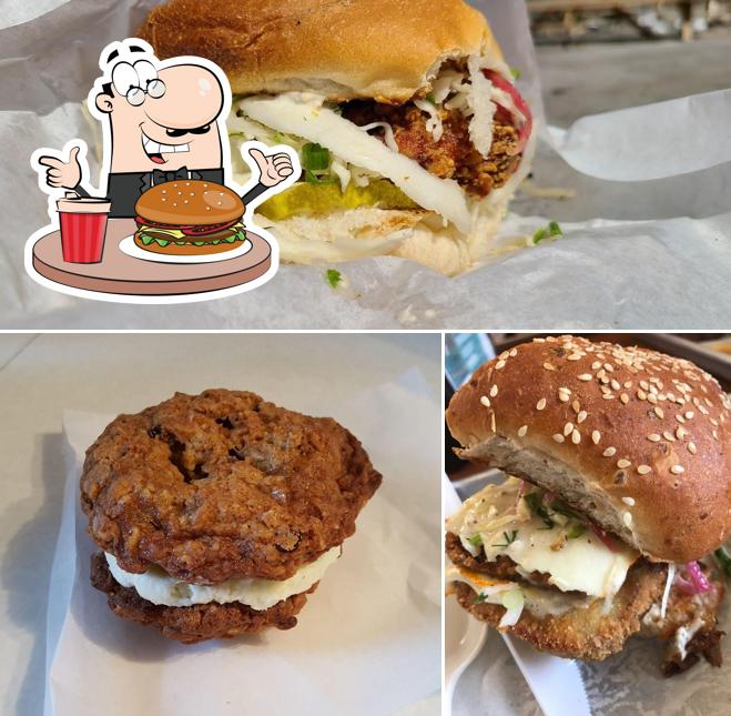 Larder Delicatessen and Bakery’s burgers will cater to satisfy a variety of tastes