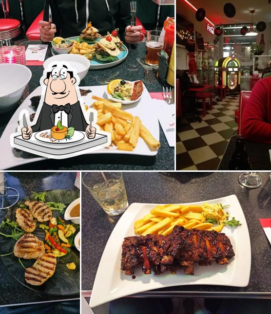 Plats à American Steakhouse Betty Boop