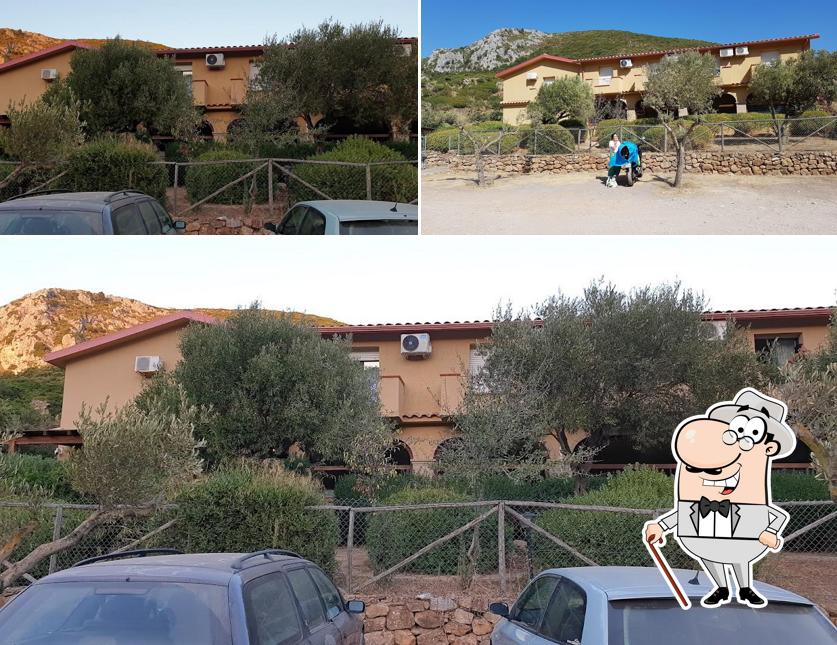 Gli esterni di Agriturismo Sa Rocca