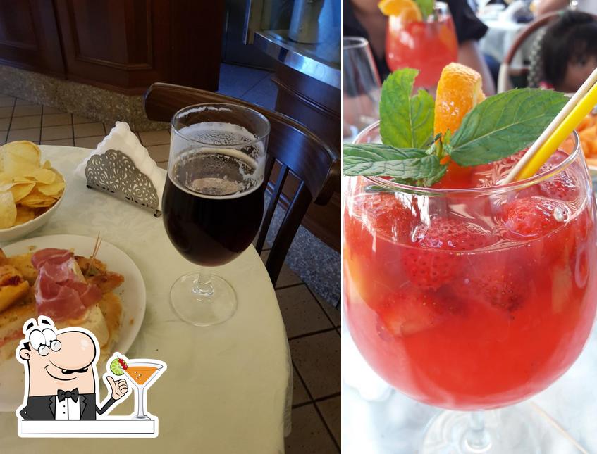 Prova un drink dal menu