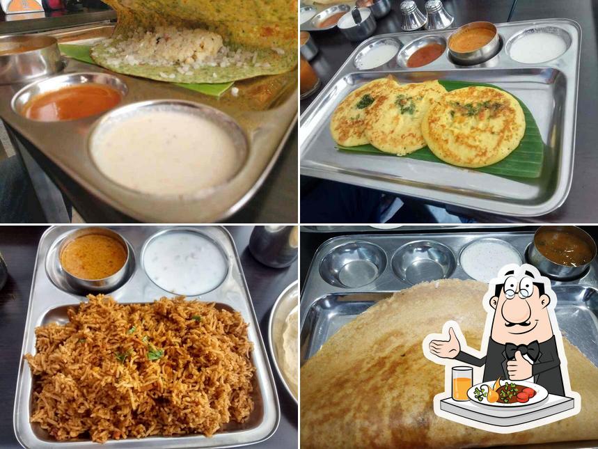 Food at Karnataka Restaurant