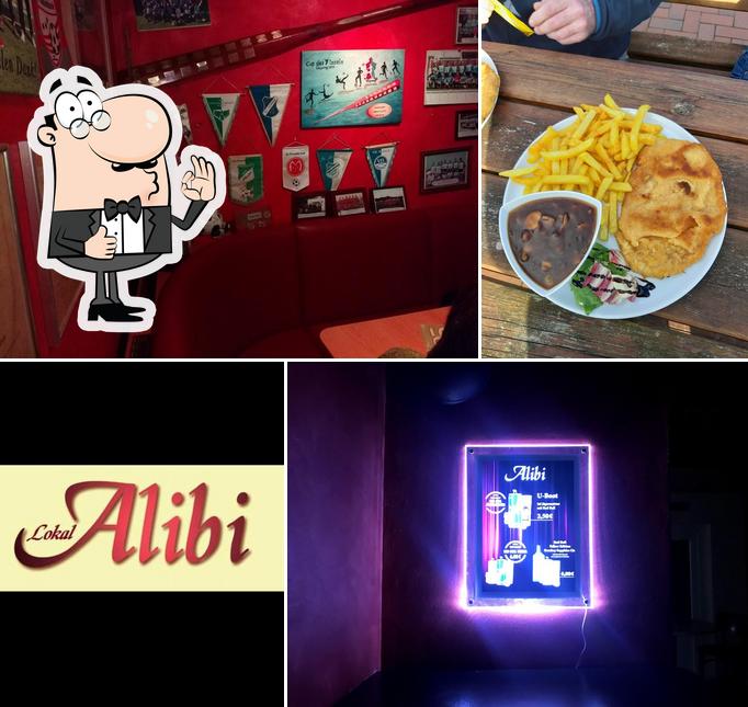 Это изображение паба и бара "Lokal Alibi"