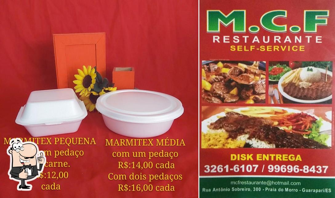 Here's a picture of M.C.F Restaurante - Servimos Marmitex também para empresas