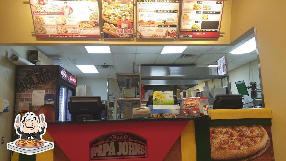 Prenez des pizzas à Papa Johns Pizza