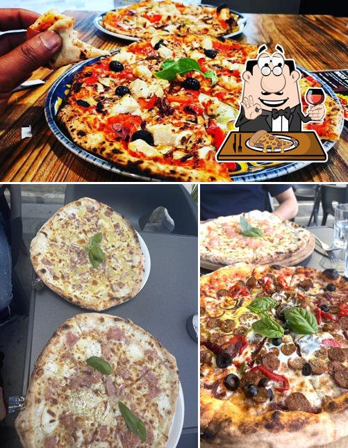 Essayez des pizzas à Pizza Pirate