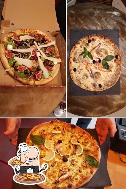 Commandez des pizzas à Pizza Calia