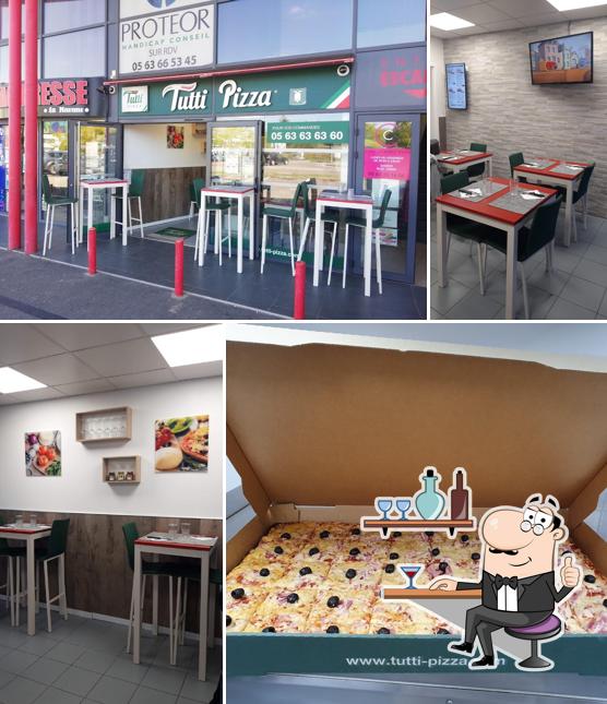 L'intérieur de Tutti Pizza Montauban Linon