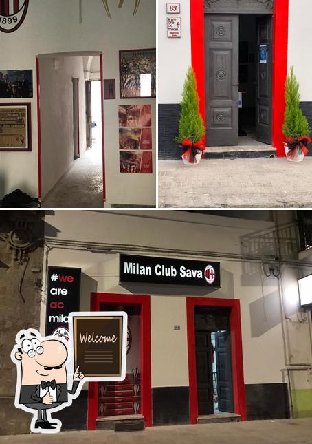 Ecco un'immagine di Milan club Sava "We are AC Milan"