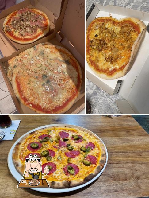 Commandez des pizzas à Pizzeria Cicasso Düsseldorf