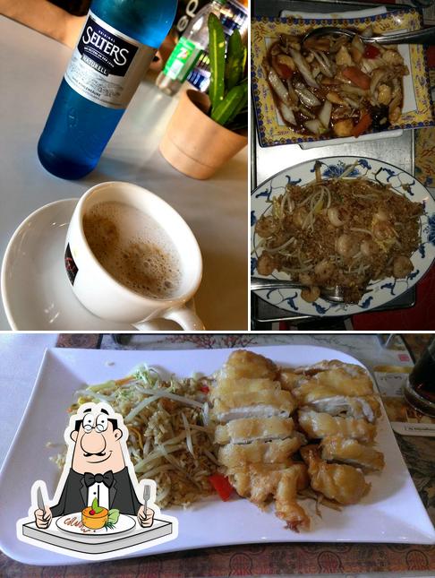 Food at China Restaurant Jade-Haus