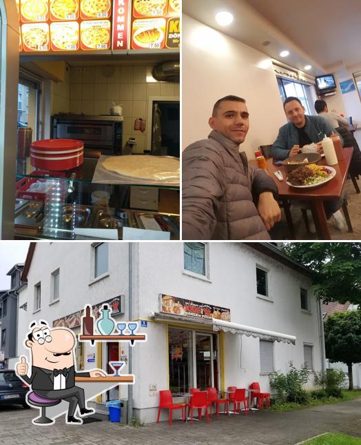 L'intérieur de King of Döner & Pizza