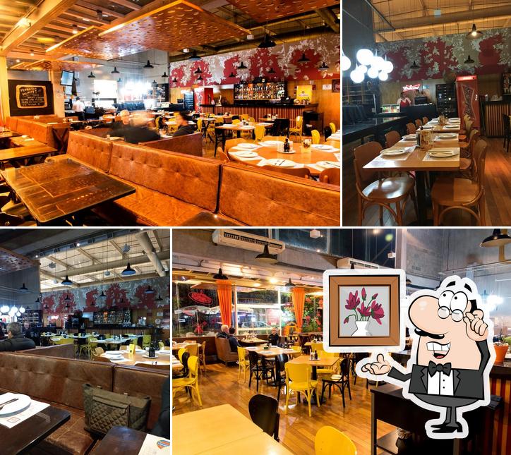 Veja imagens do interior do Lito Pizzaria e Restaurante