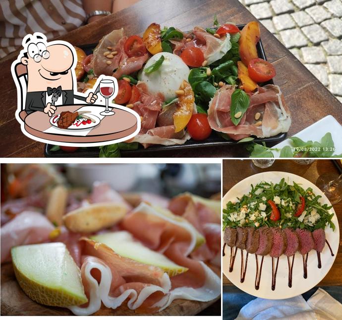 Choisissez des repas à base de viande à Prosciutto