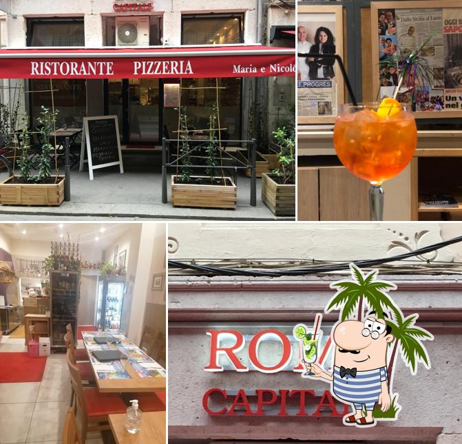 Voir cette photo de Roma Capitale - Ristorante italiano i Pizzeria