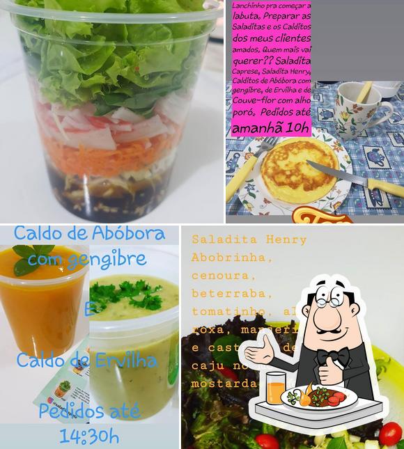 Comida em Saladitas Salada no Pote Petrópolis RJ