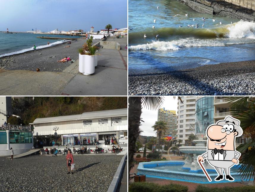 L'extérieur de Sochi Beaches