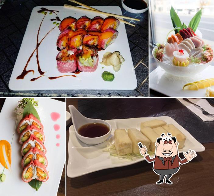 Блюда в "Wasabi Sushi & Asian fusion"