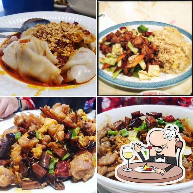 Food at Sichuanese Cuisine