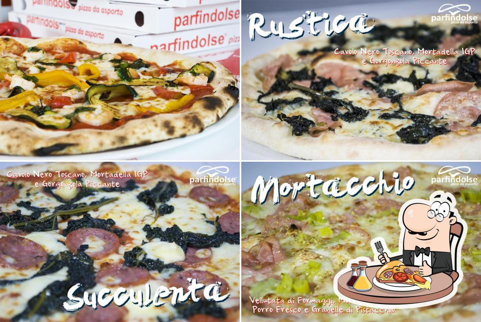 A Parfindolse Salzano - Pizza da Asporto, vous pouvez déguster des pizzas