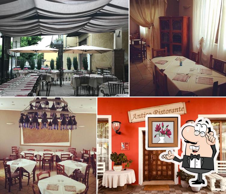 Dai un'occhiata agli interni di Antico Ristorante
